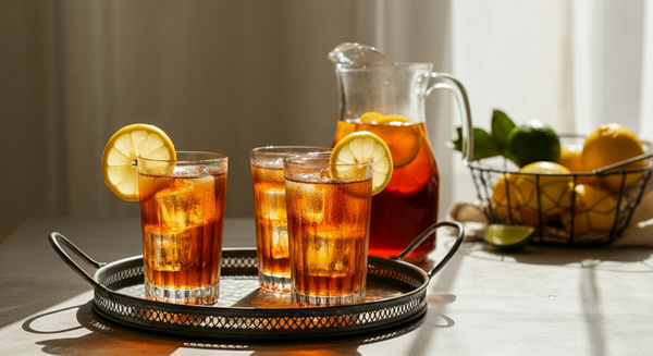 How to Make Sweet Tea: Southern Sweet Tea Recipe