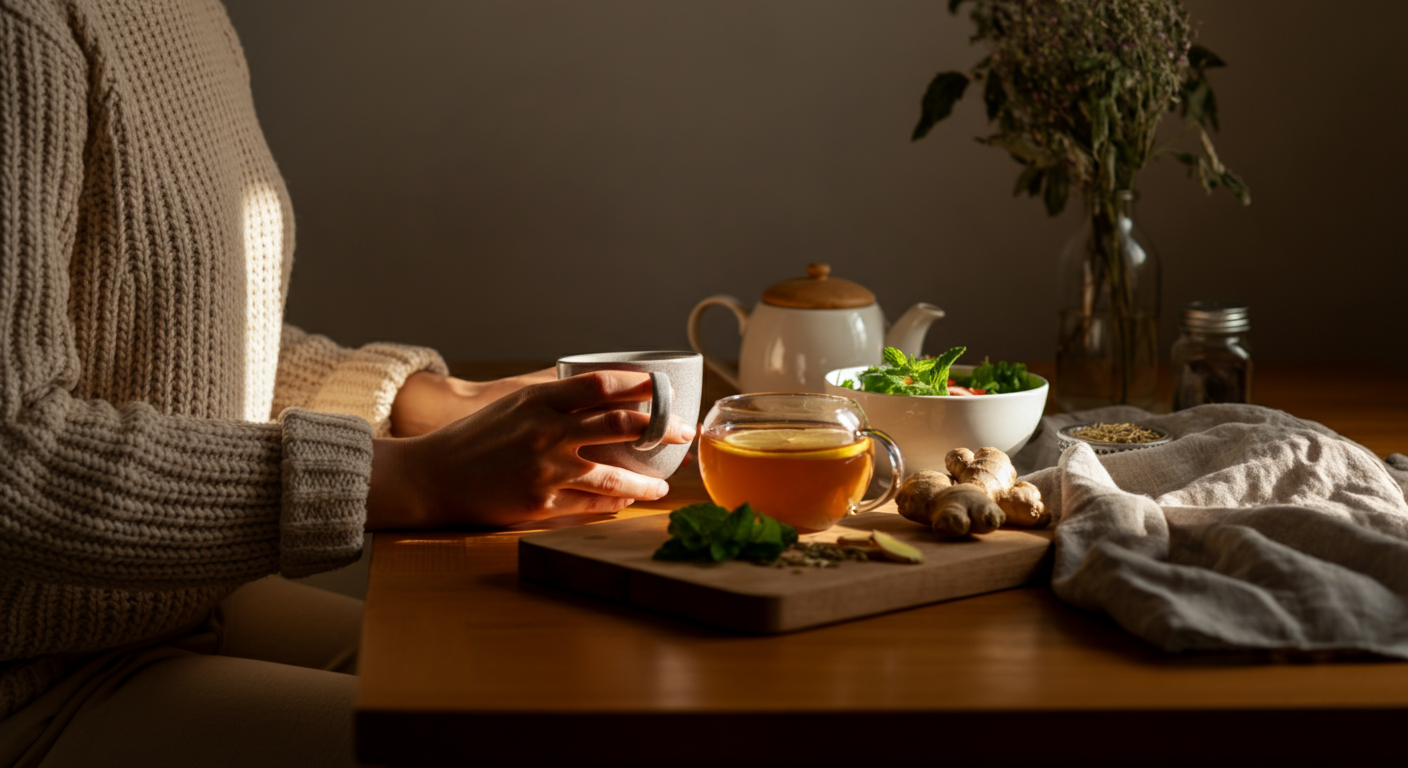 digestive tea