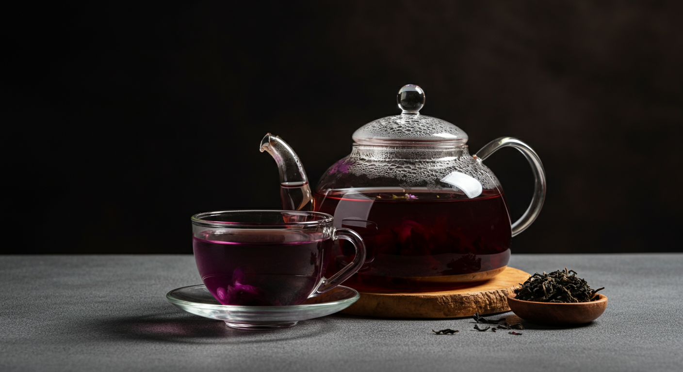kenyan purple tea