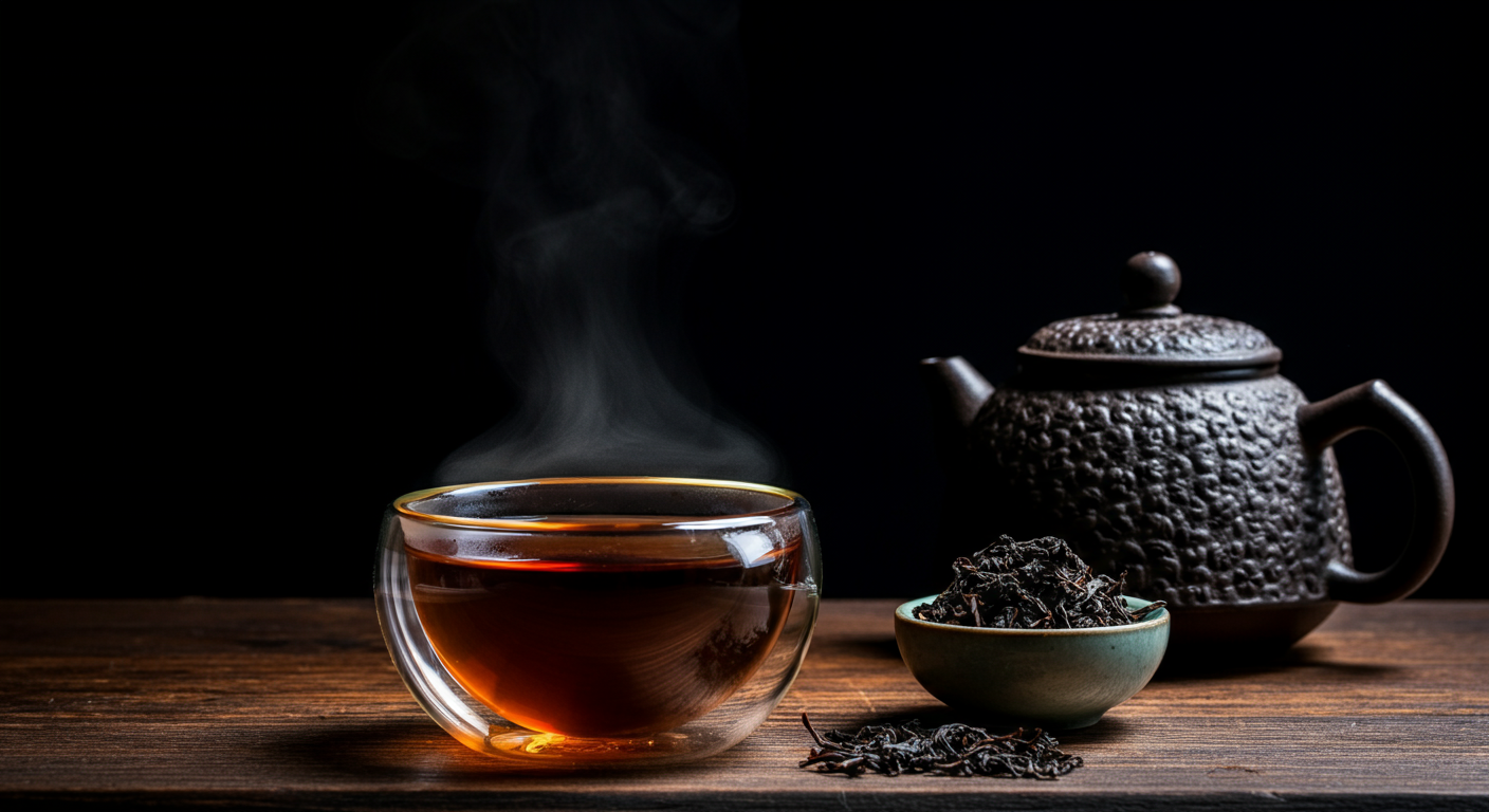smoked tea