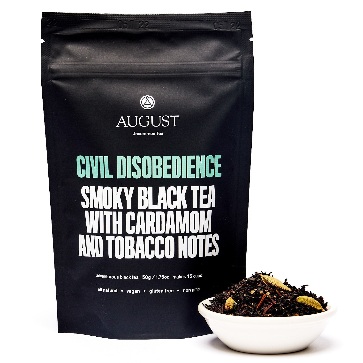 August Civil Disobedience - Smoky Cardamom Black Tea