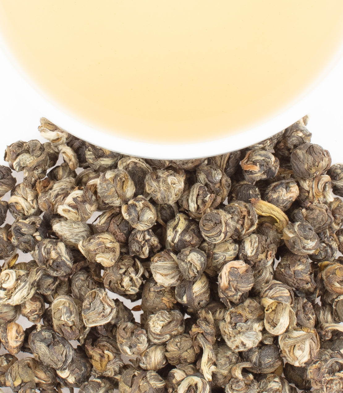 Harney & Sons Dragon Pearl Jasmine, Classic Tin of 20 Sachets, showcasing tea sachets in a classic tin.