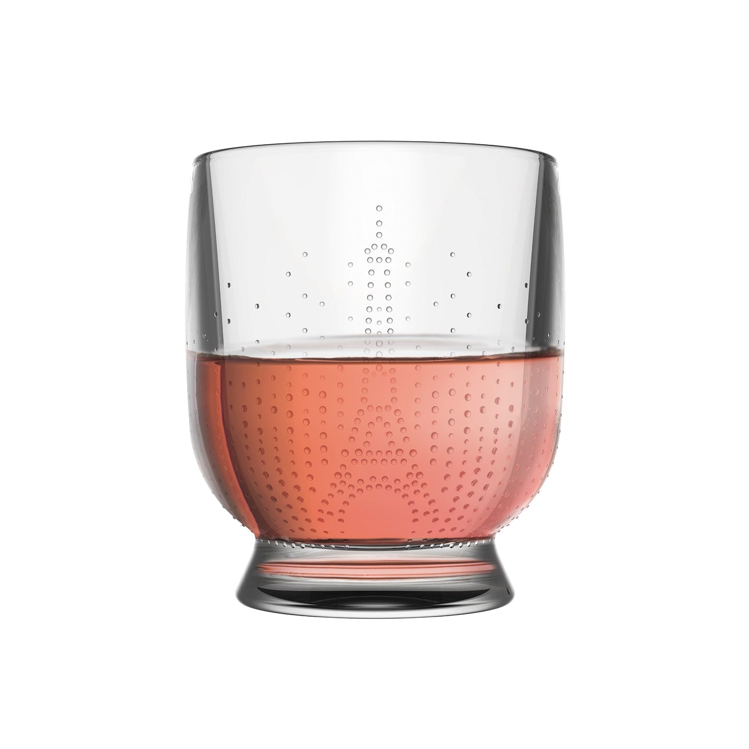 Aprika Life La Rochere Parisienne Tumbler Set of 4 displayed in a clear, elegant design suitable for various beverages.