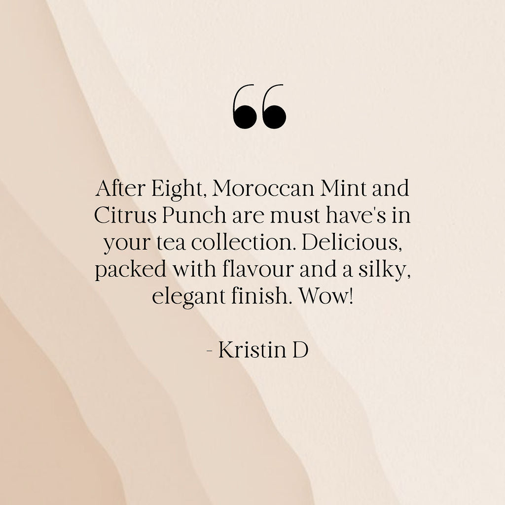 iLOLA After Eight No. 65 | Loose Leaf Herbal Tea Disc