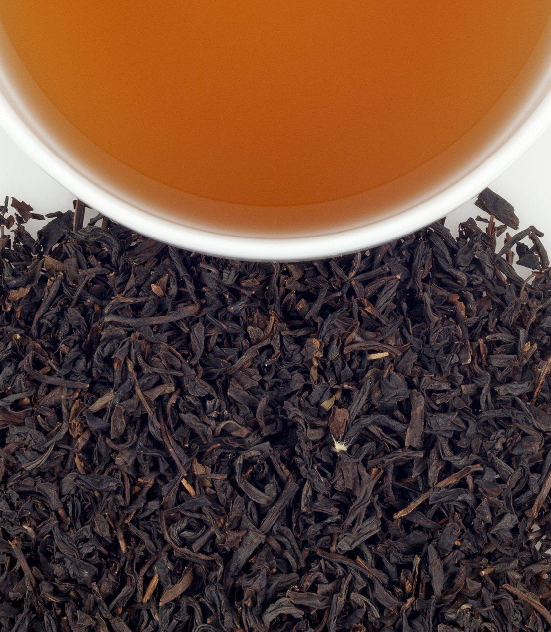 Harney & Sons Lychee tea displayed in a cup, highlighting its fruity flavor profile and aromatic experience.
