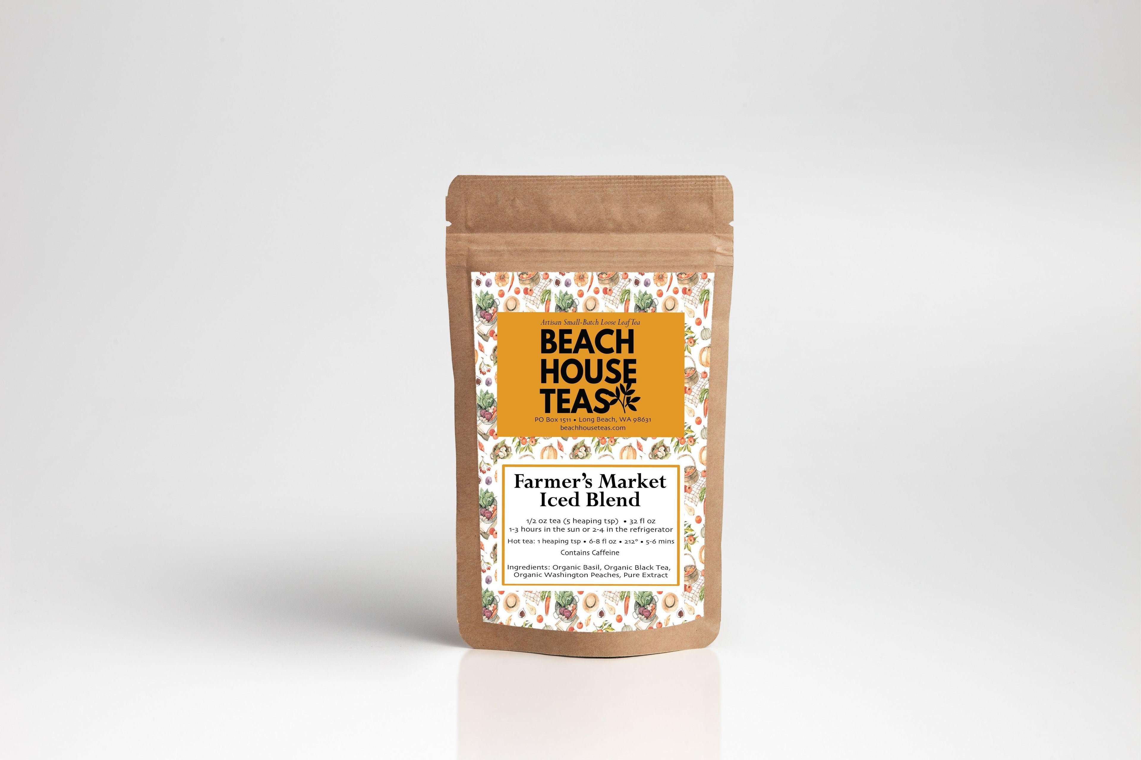 Beach House Farmer's Market Iced Blend
