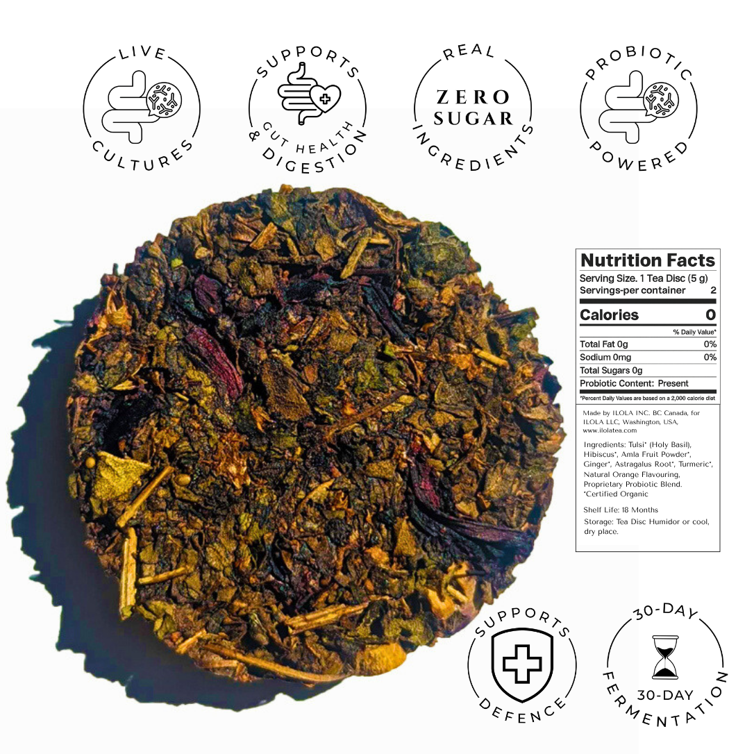 iLOLA Immunity No. 02 | Loose Leaf Herbal Tea