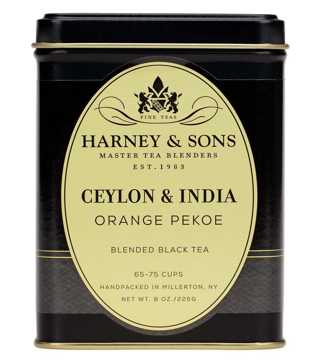 Harney & Sons Orange Pekoe (Ceylon & India) loose tea in an 8oz package
