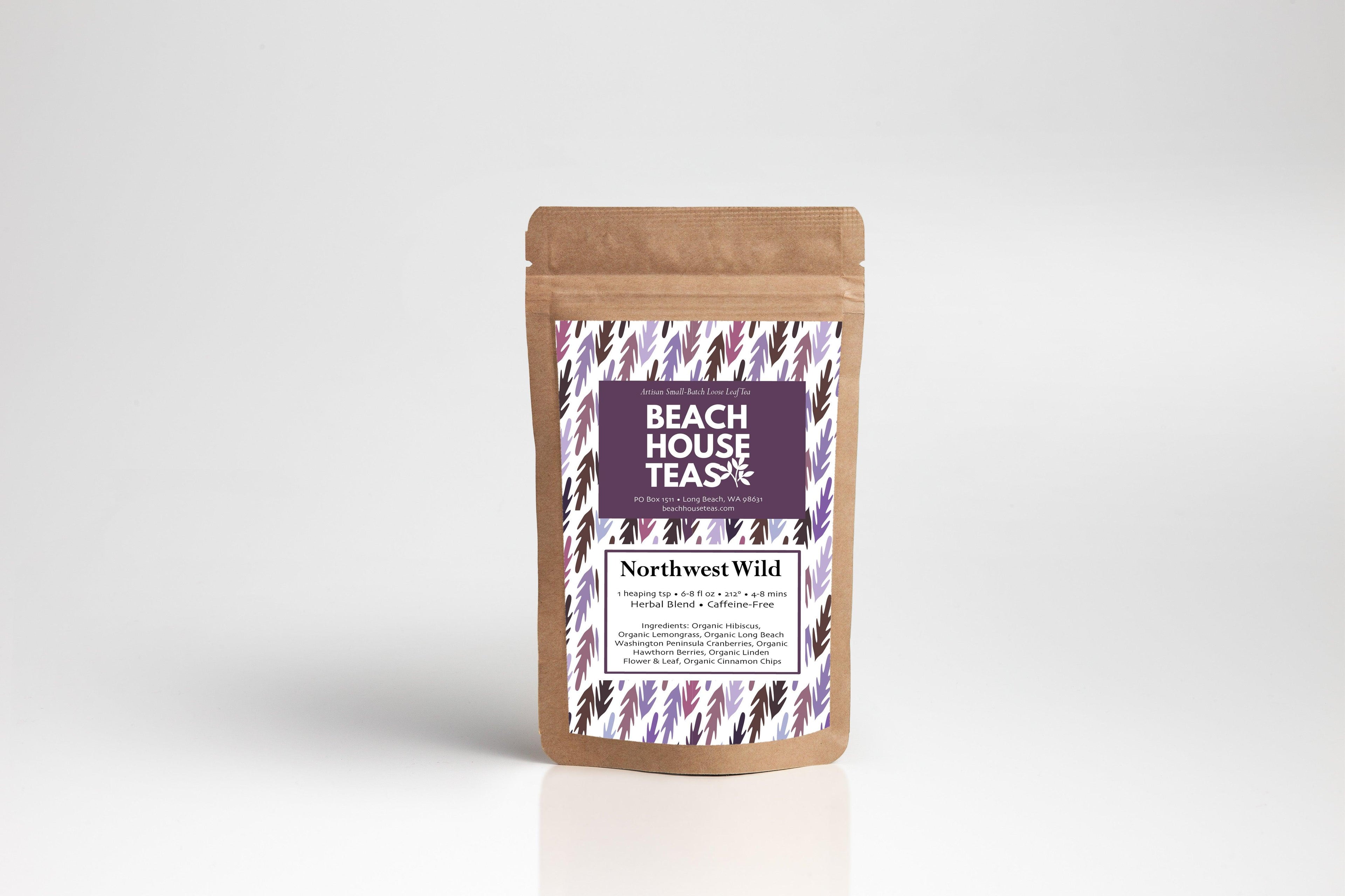 Beach House Northwest Wild pouch featuring a nature-inspired design, ideal for carrying essentials