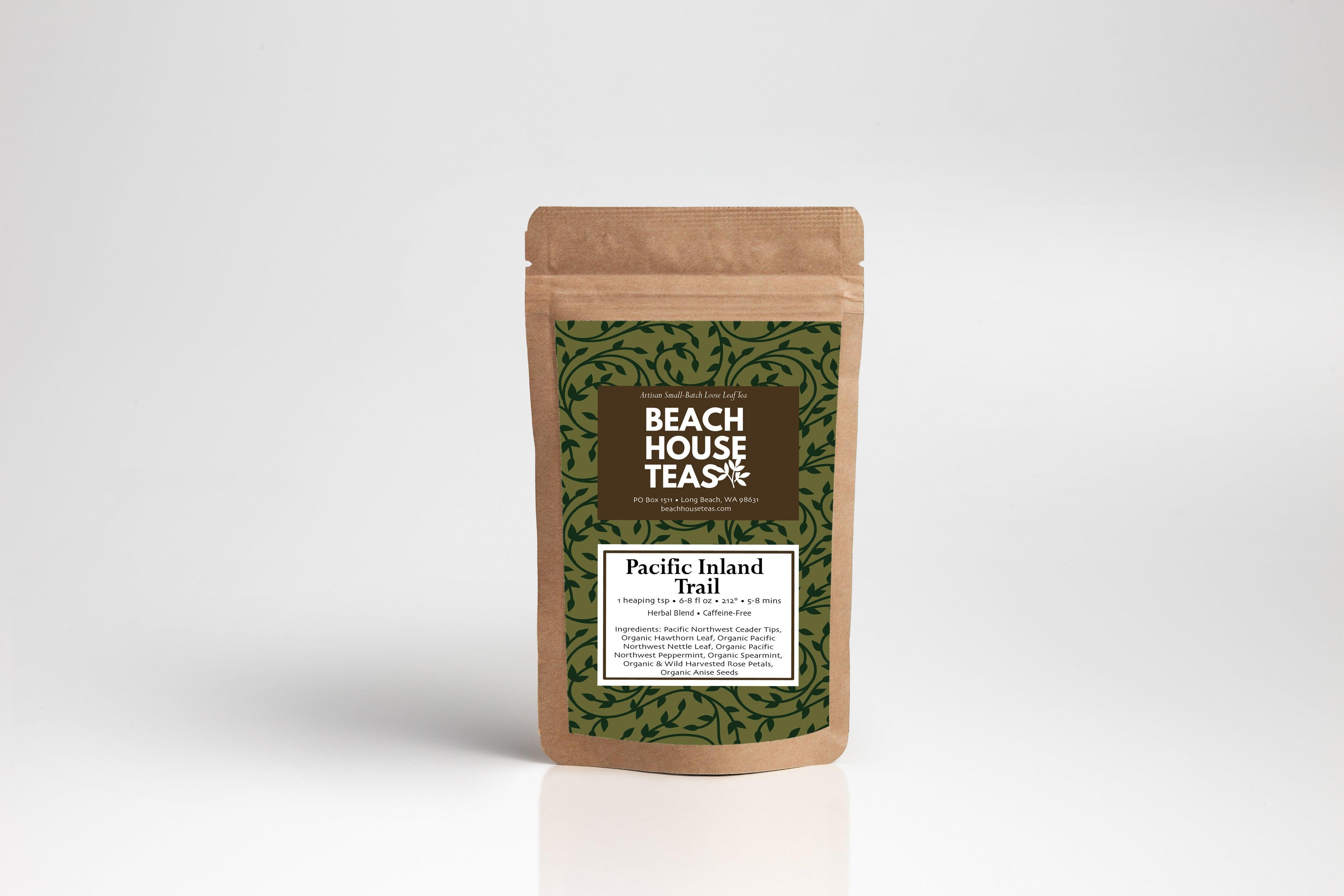 Beach House Pacific Inland Trail, a pouch with an outdoor design, shown in the image for sale