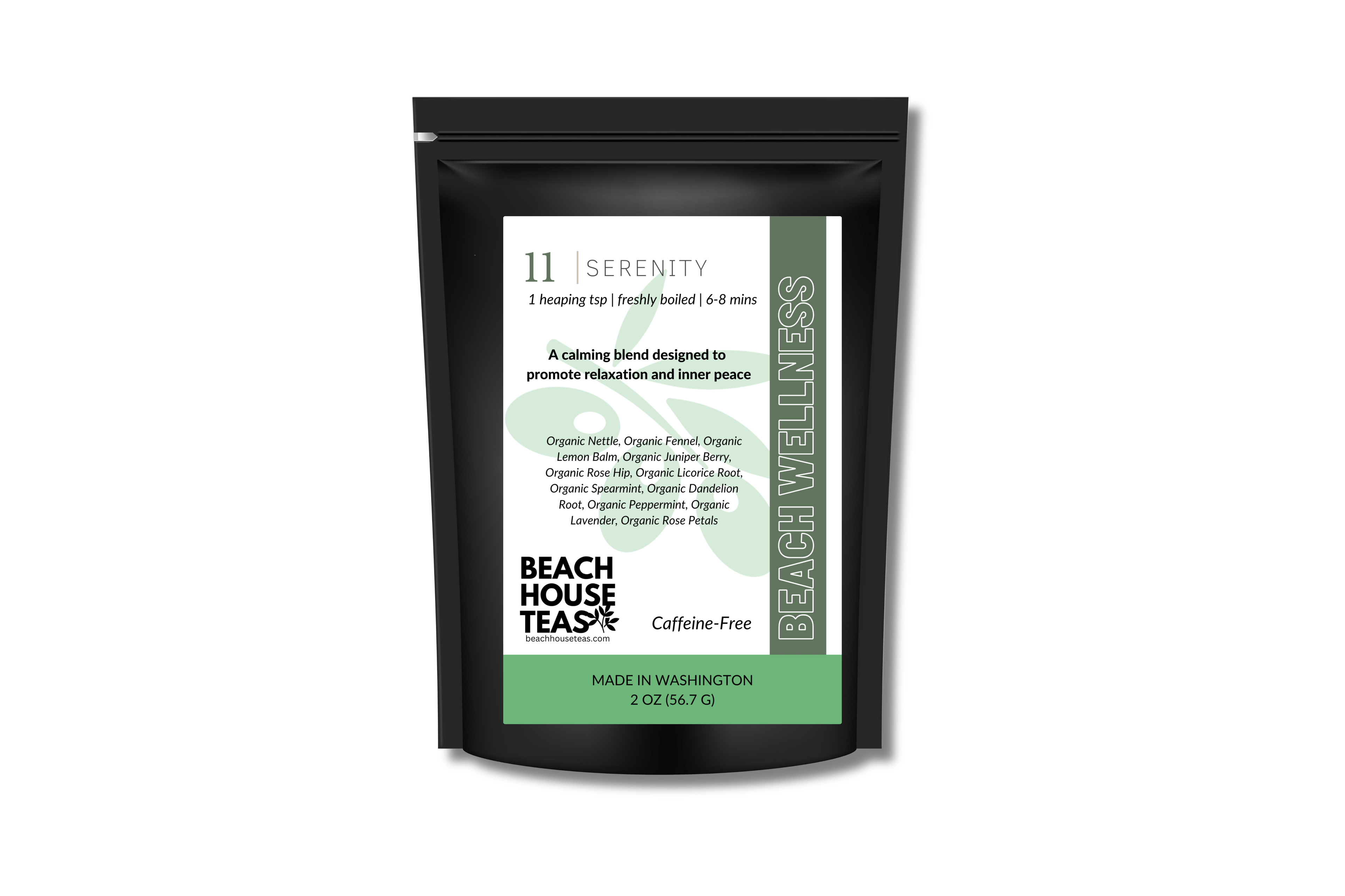 Beach House Beach Wellness: Serenity product image showing a serene beach-themed wellness item for relaxation and rejuvenation.