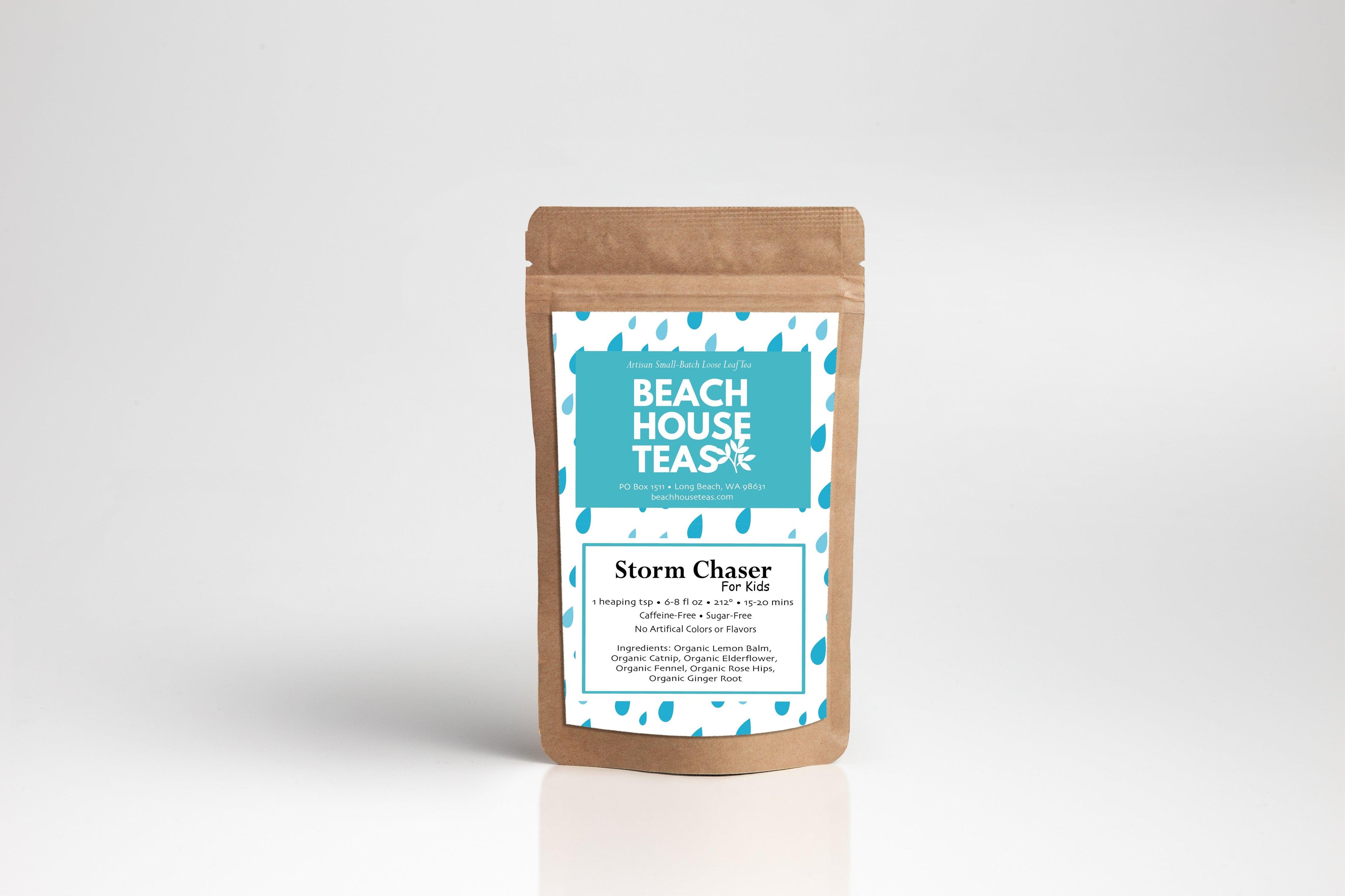 Beach House Storm Chaser For Kids shown in a pouch, featuring a colorful design suitable for children.