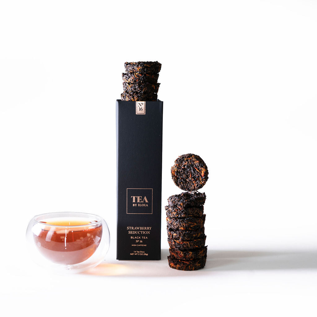 iLOLA Strawberry Seduction No. 16 | Loose Leaf Black Tea