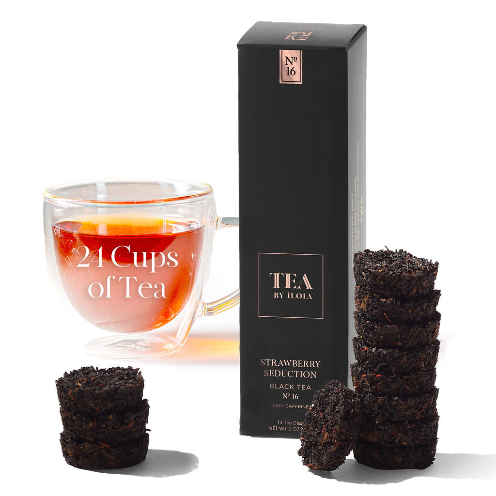 iLOLA Strawberry Seduction No. 16 | Loose Leaf Black Tea
