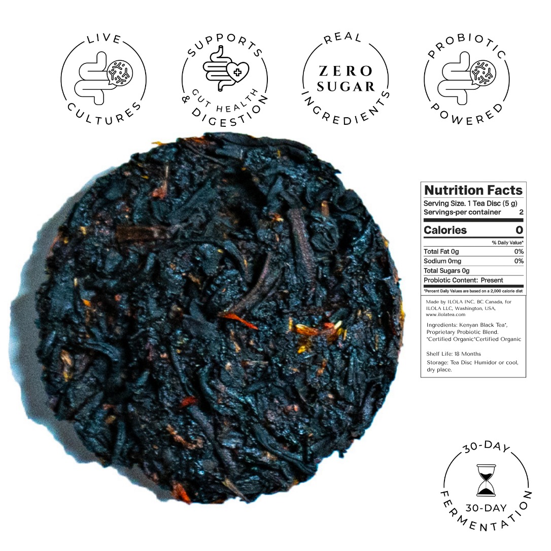 iLOLA Strawberry Seduction No. 16 | Loose Leaf Black Tea