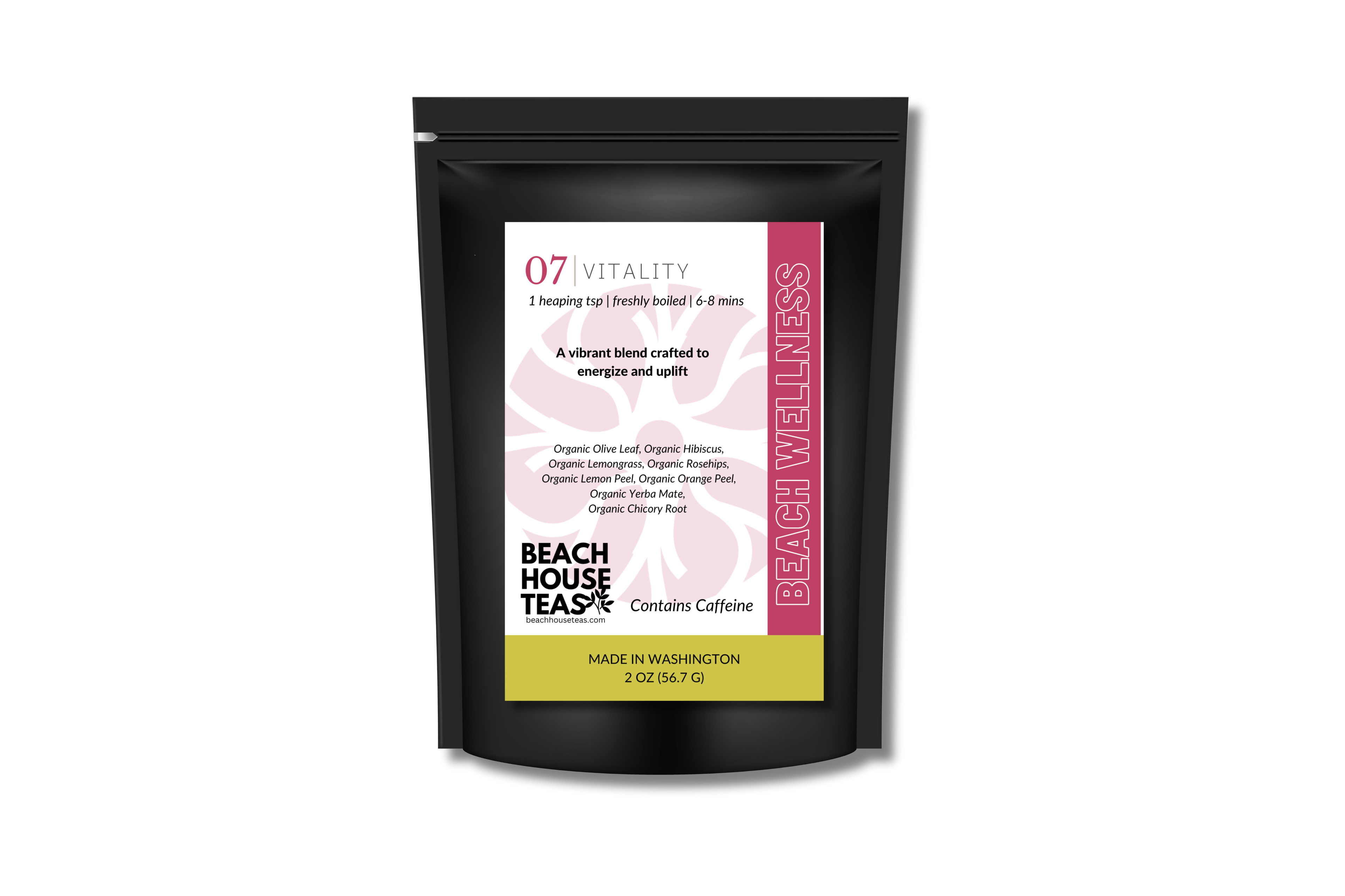 Beach House Beach Wellness: Vitality product image showing a wellness item designed for vitality and health.