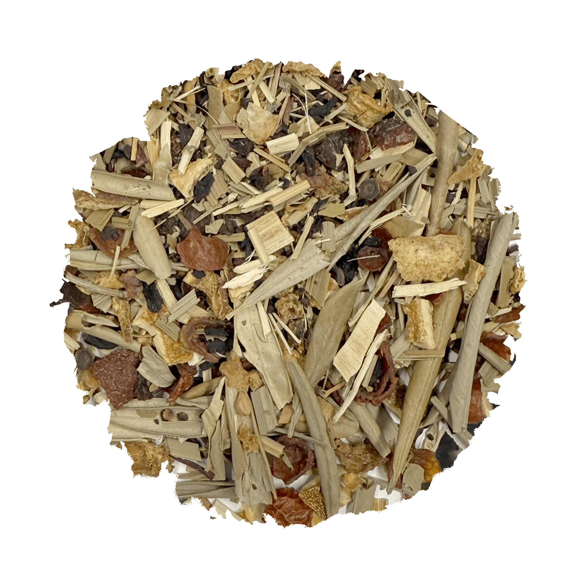 Beach House Beach Wellness: Vitality tea in a vibrant package, showcasing energizing botanicals and citrus notes for holistic wellness.