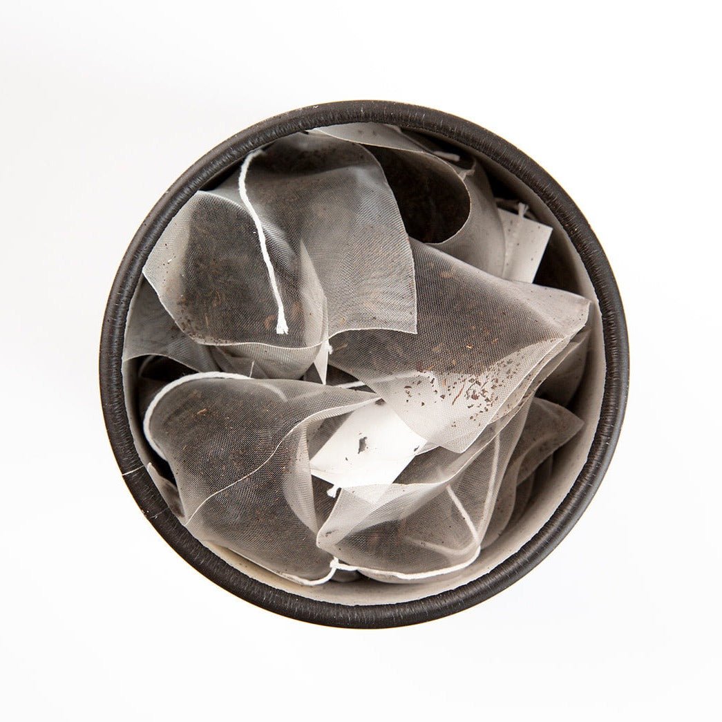 Tea with Tae English Breakfast Mini Tea Tube (5 tea bags) by Tea with Tae, featuring a compact tube packaging with tea bags.