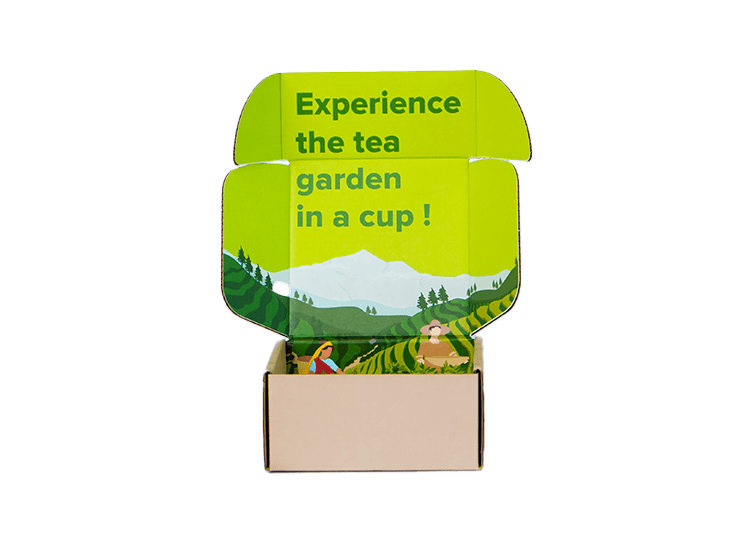 Lemongrass Green Tea by Nepal Tea, showcasing a vibrant green tea blend with lemongrass in a package.