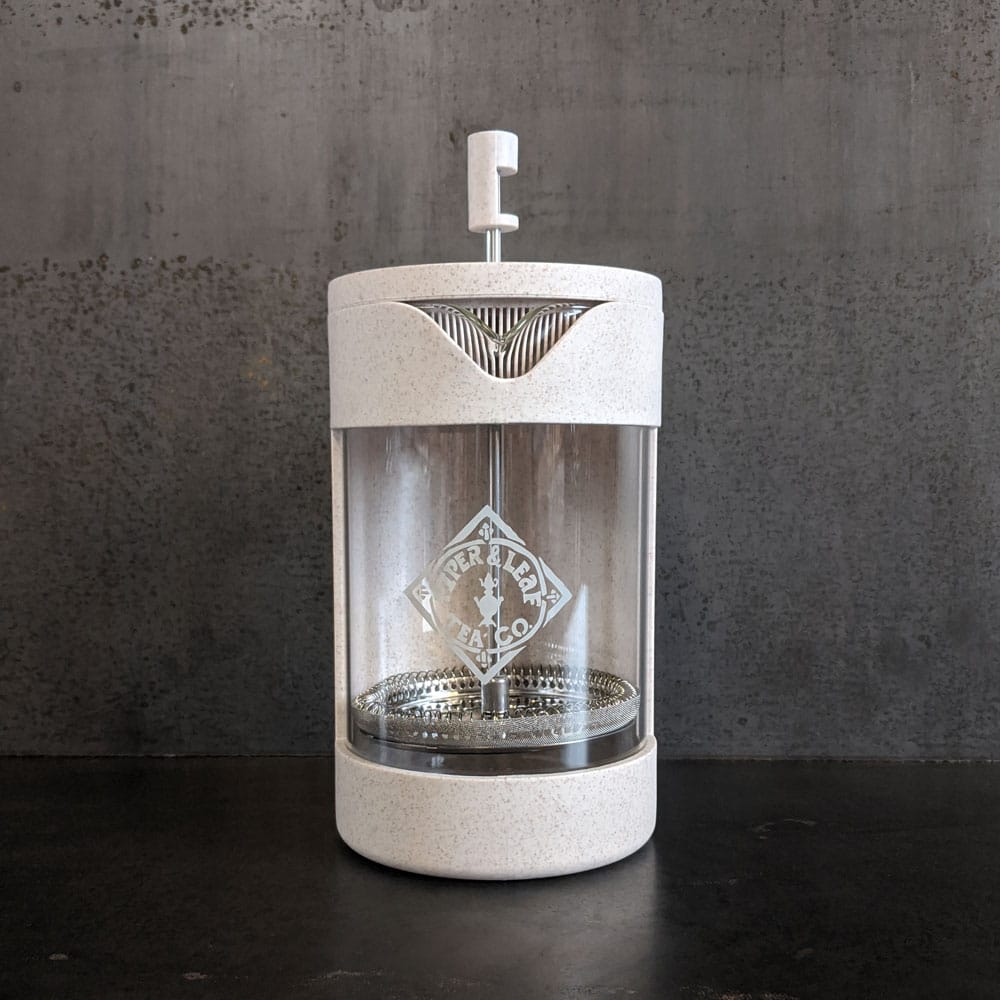 Piper and Leaf Piper Press in metal, featuring a front view of the product