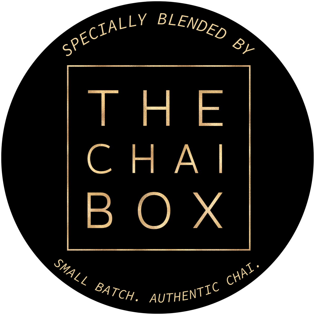 Tea with Tae Rooibos Chai Pouch featuring a red and brown packaging design, containing rooibos chai tea blend.