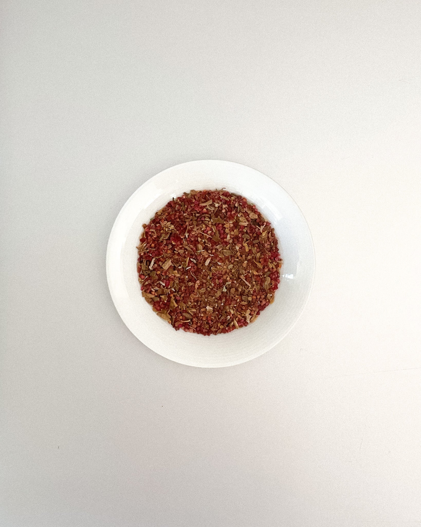 Teappo Sweet Moment tea blend in a clear package, showcased against a neutral background, by vendor Teappo.
