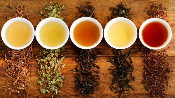 Guide to 100 Types of Tea: Categories, Lists, and Brewing Notes