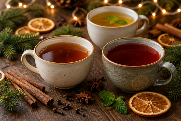 8 Best Christmas Teas of 2026: Festive Blends and Gift Sets