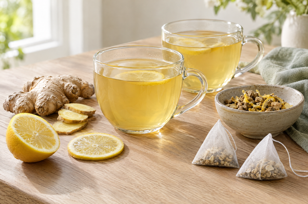 Best Lemon Ginger Tea in 2026: 6 Herbal and Black Tea Blends