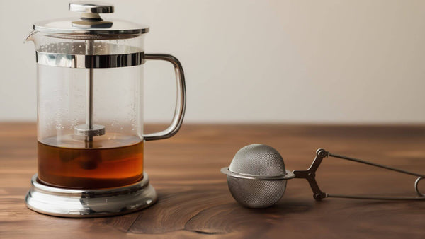 French Press vs Tea Infuser: Full Comparison for Better Tea Brewing