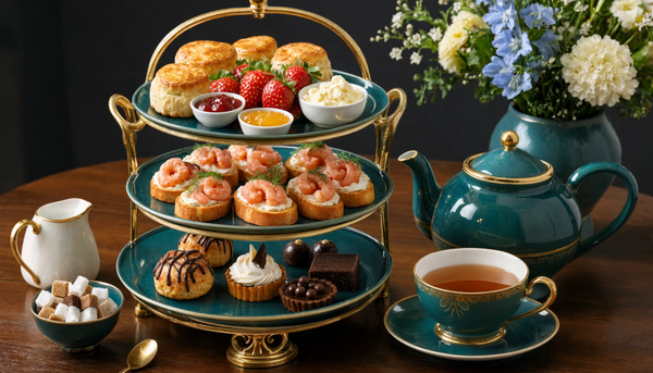 High Tea vs Afternoon Tea: What's the Difference?