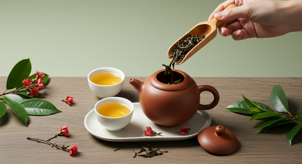 Types of Oolong Tea: A Flavorful Guide to This Unique Brew
