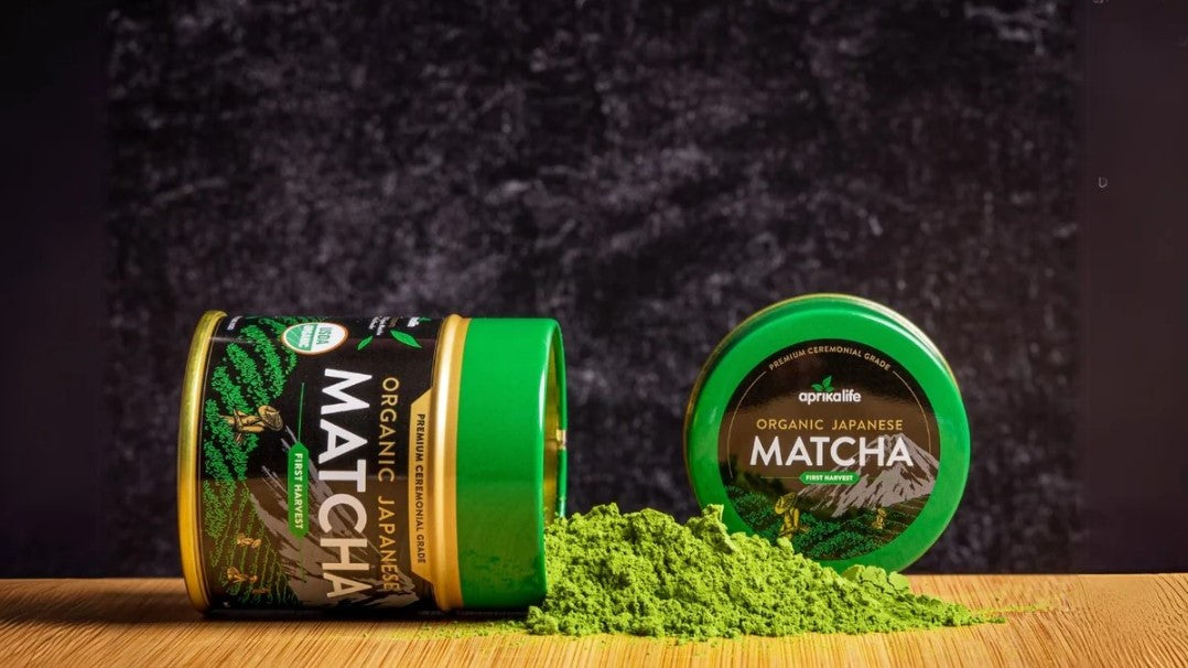 Aprika life organic japanese Matcha First Harvest