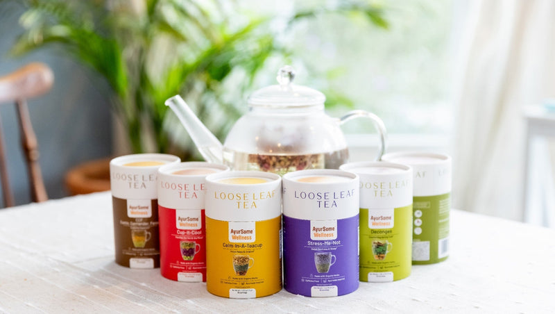 AyurSome Wellness Tea