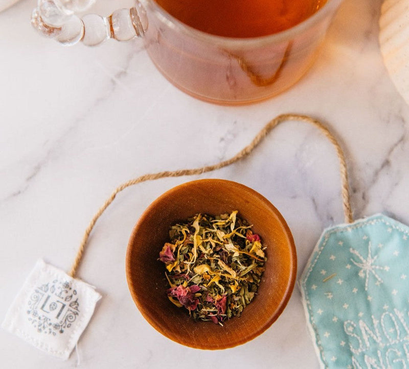 Leaves of Leisure Snow Angel Herbal Tea