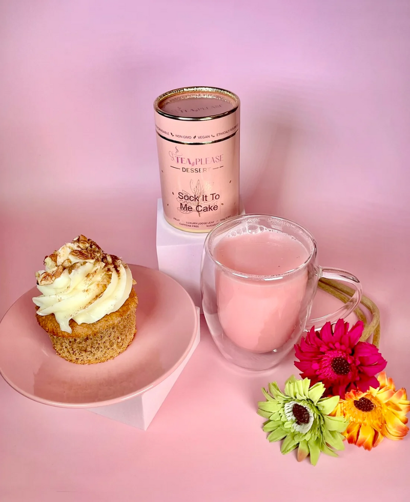 Tea please dessert tea sock it to me cake