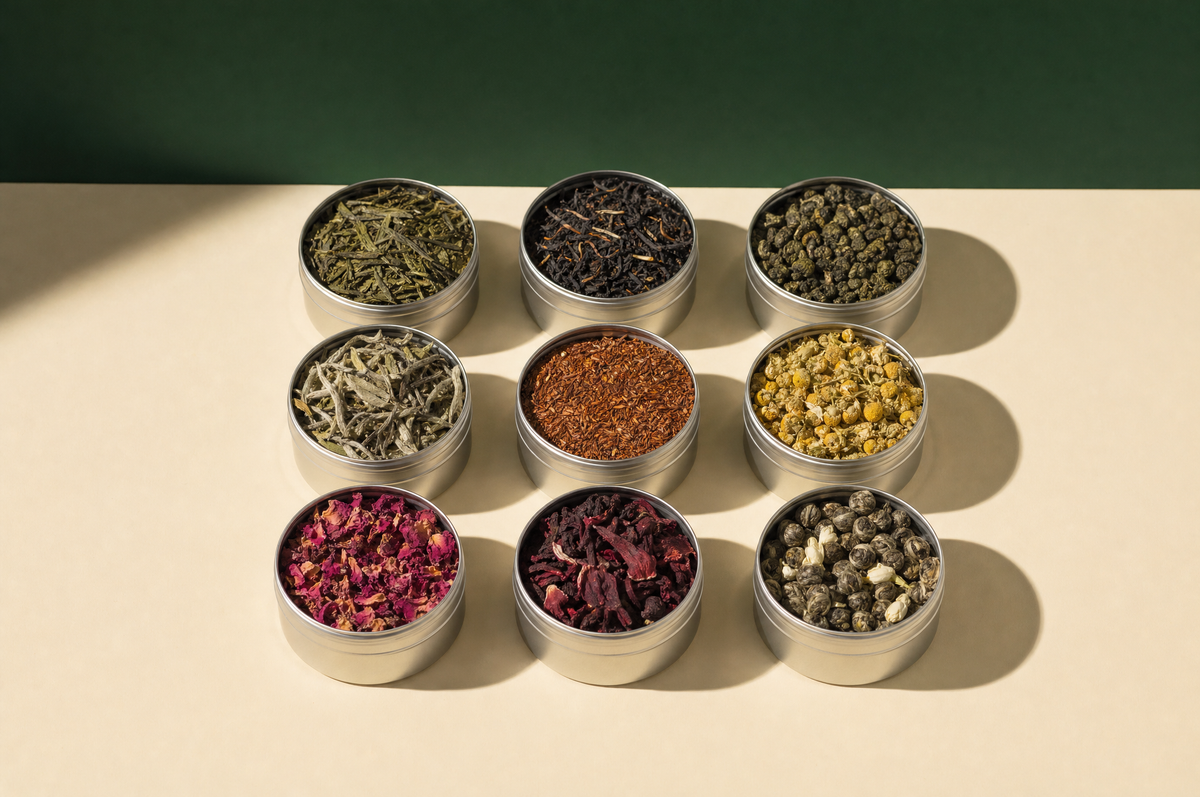 Tea Samplers | Variety Packs from Premium Tea Brands – Taste Of Tea