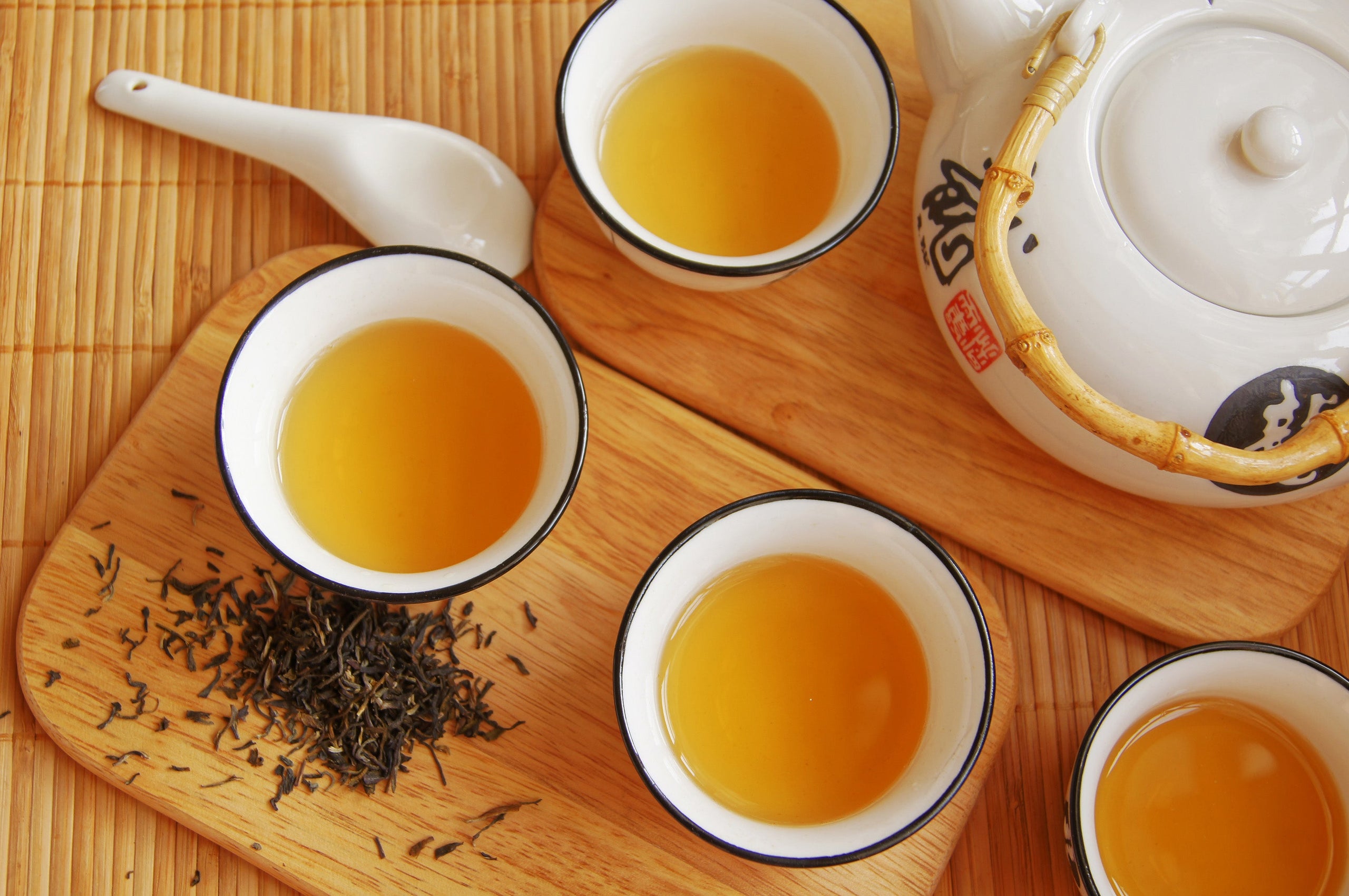 Yellow tea