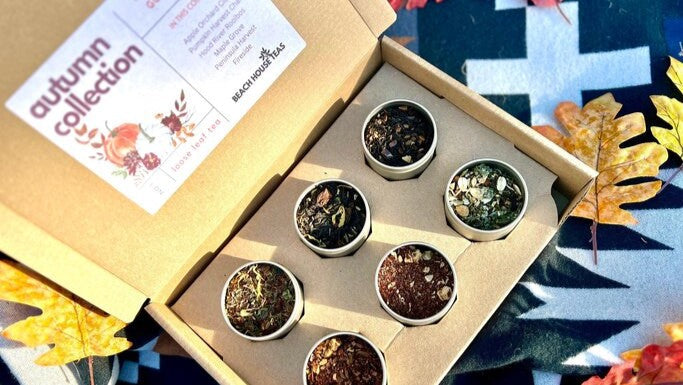 Beach house tea collection