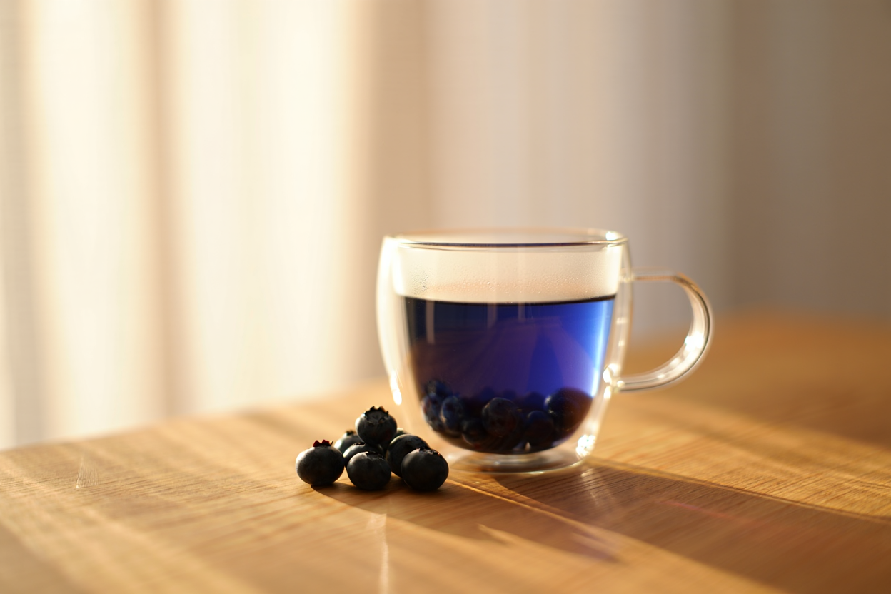 Blueberry Tea