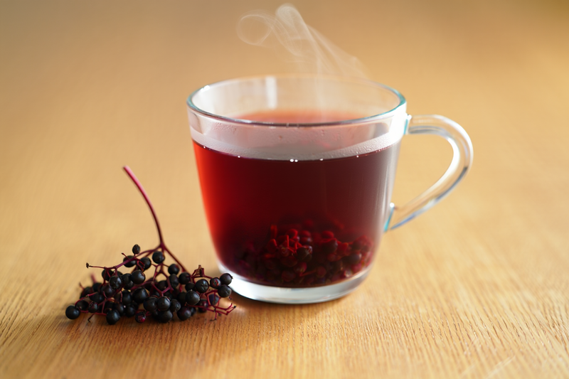 Elderberry Tea