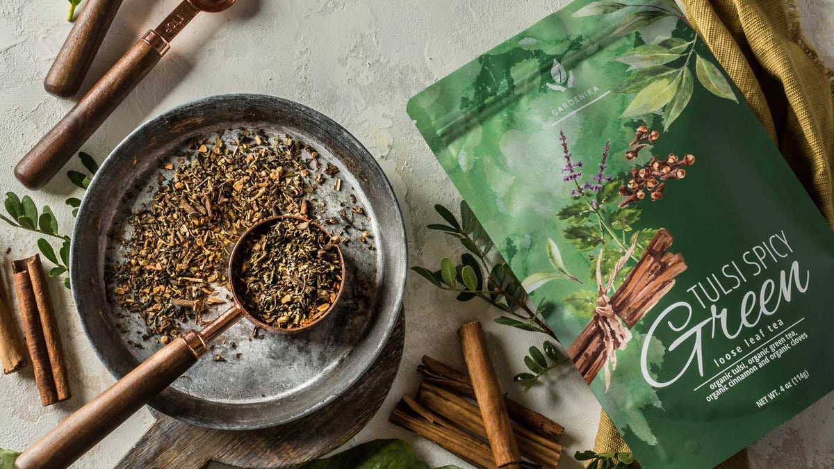 Gardenika tea