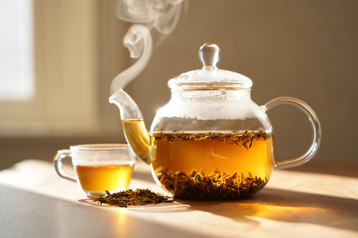 Glass Teapots