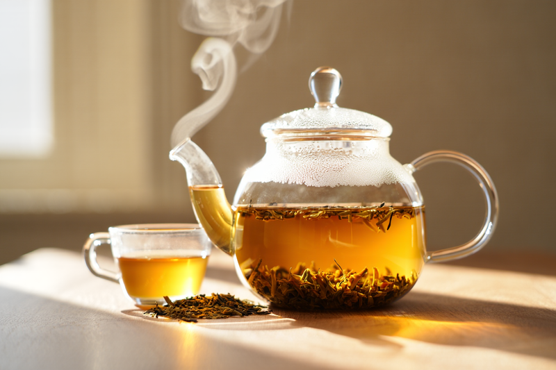 Glass Teapots