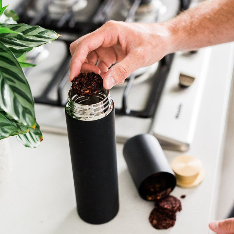 Stack of tea disks from Ilola