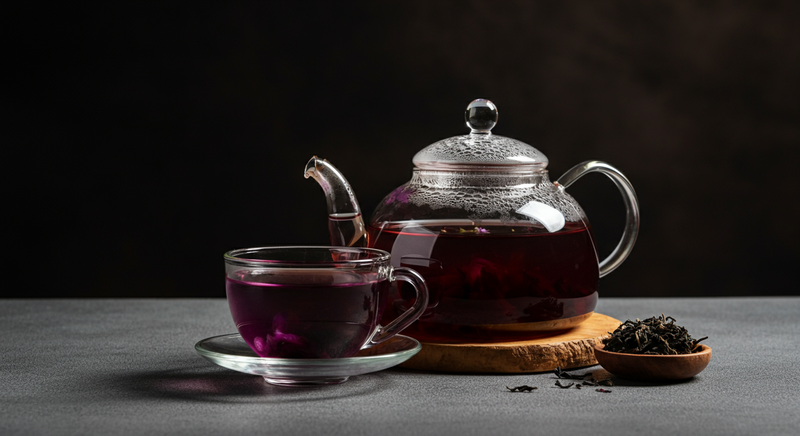 kenyan purple tea