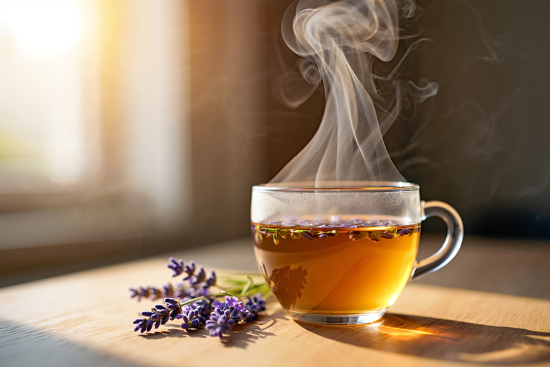 Lavender Tea