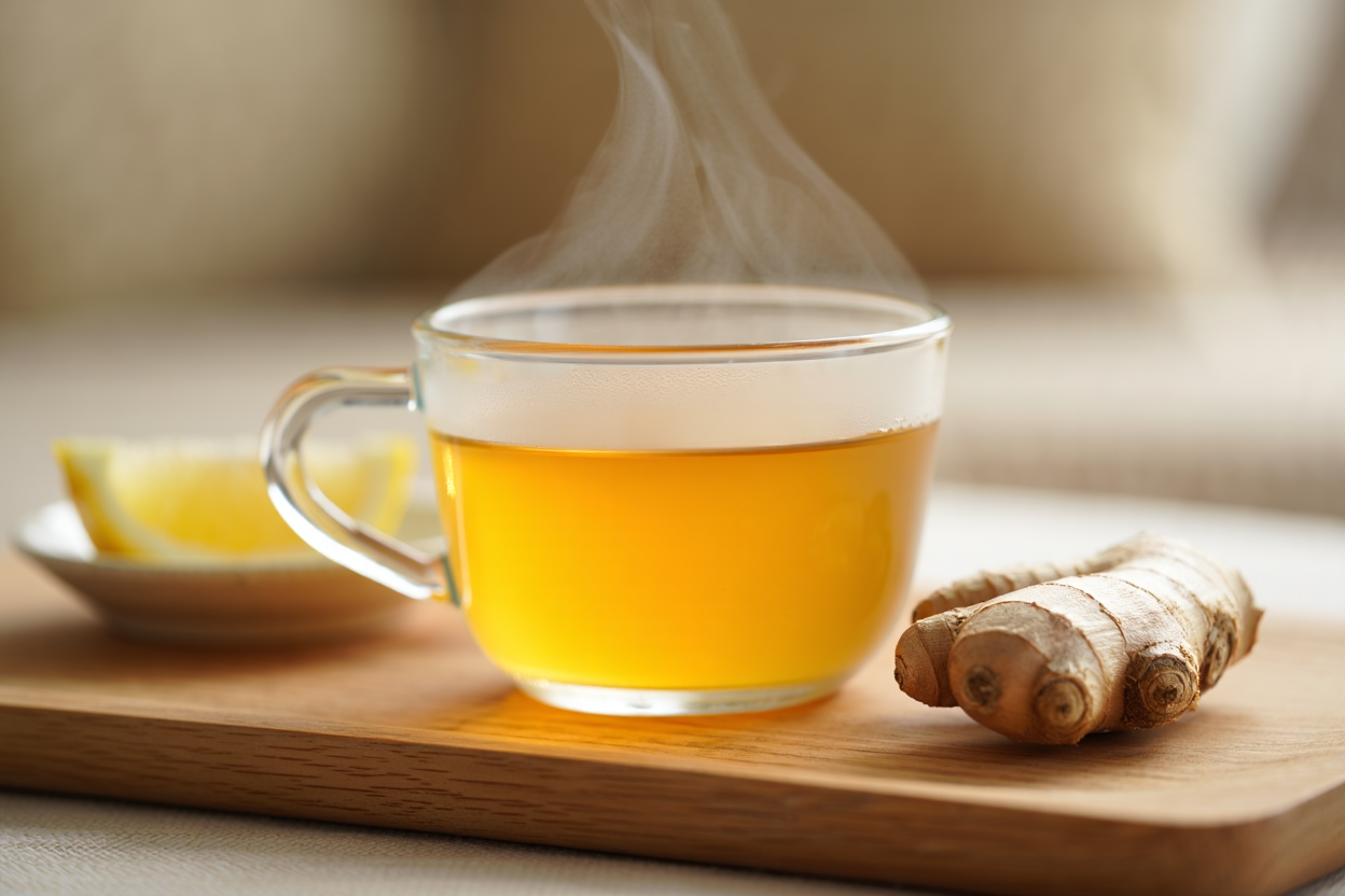 Lemon Ginger Tea