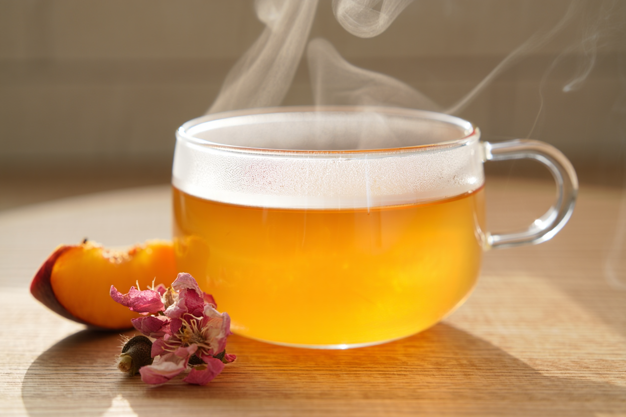 Peach Tea