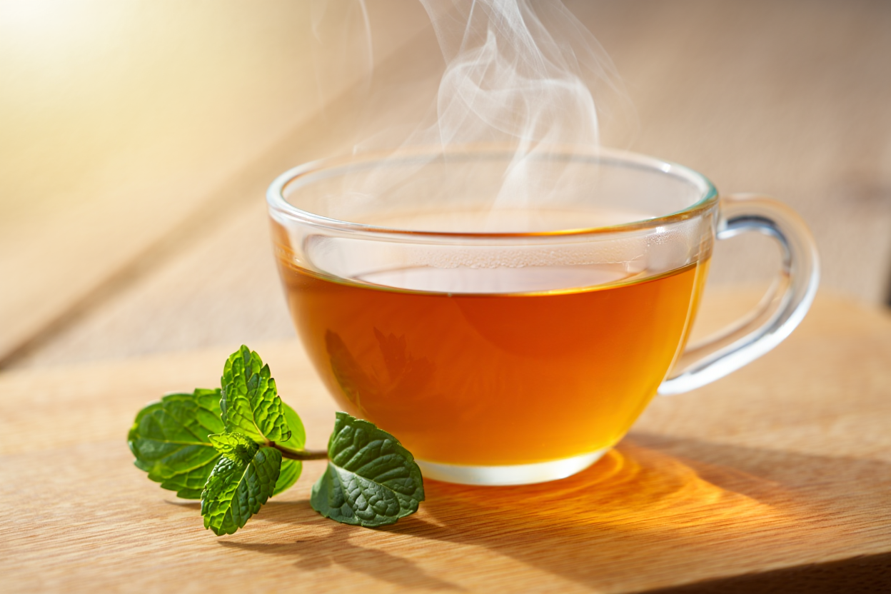 Peppermint & Mint Tea